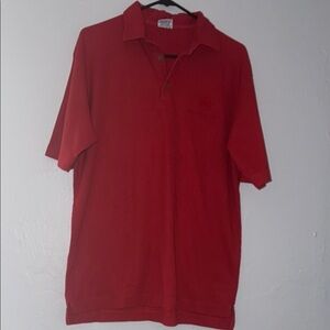 Signature8 Red Polo Shirt Classic Cotton Blend 153